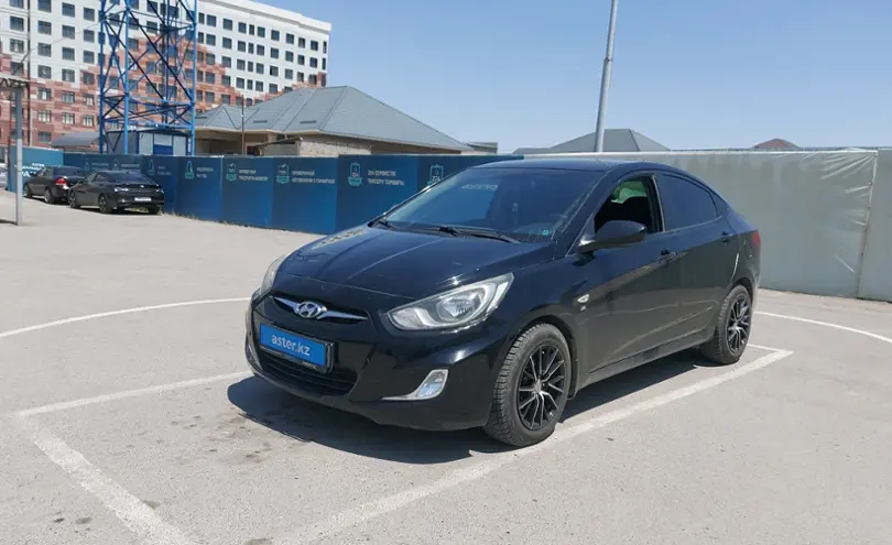 Hyundai Accent 2012 года за 5 500 000 тг. в Шымкент