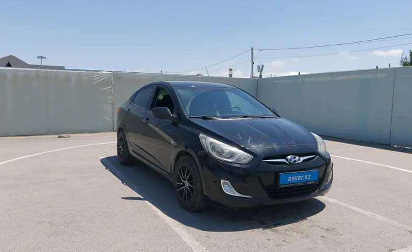 Hyundai Accent 2012 года за 5 500 000 тг. в Шымкент фото 2