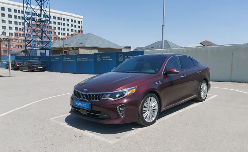 Kia Optima 2017 года за 9 000 000 тг. в Шымкент