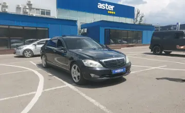 Mercedes-Benz S-Класс 2006 года за 6 500 000 тг. в Алматы фото 2