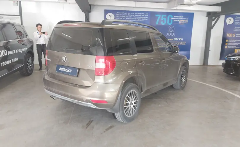 Skoda Yeti 2014 года за 4 800 000 тг. в Астана фото 3