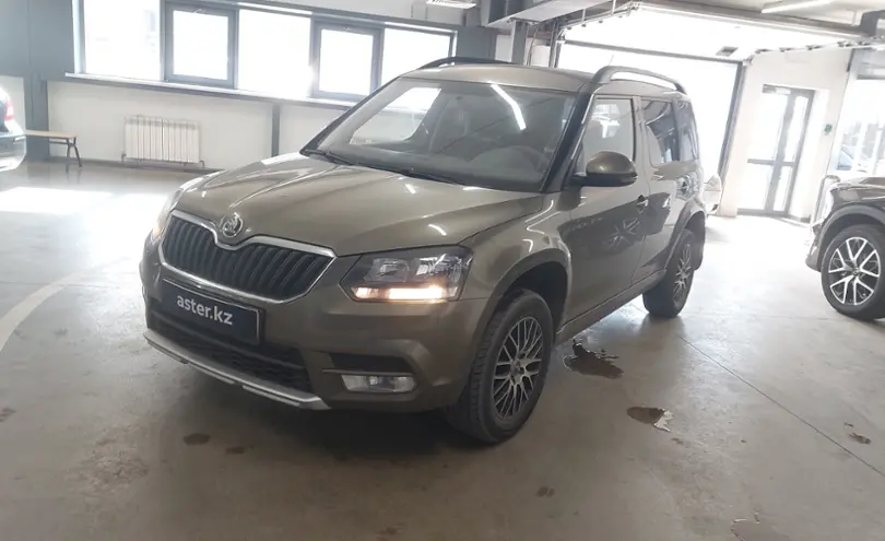 Skoda Yeti 2014 года за 4 800 000 тг. в Астана