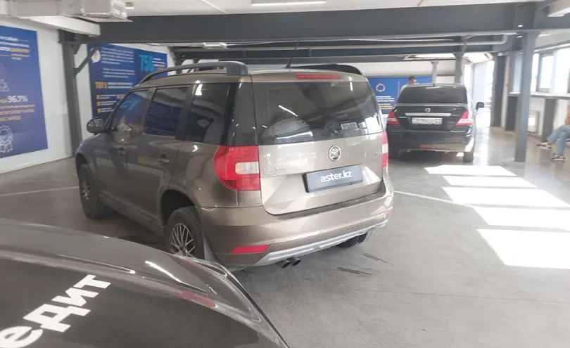 Skoda Yeti 2014 года за 4 800 000 тг. в Астана фото 4