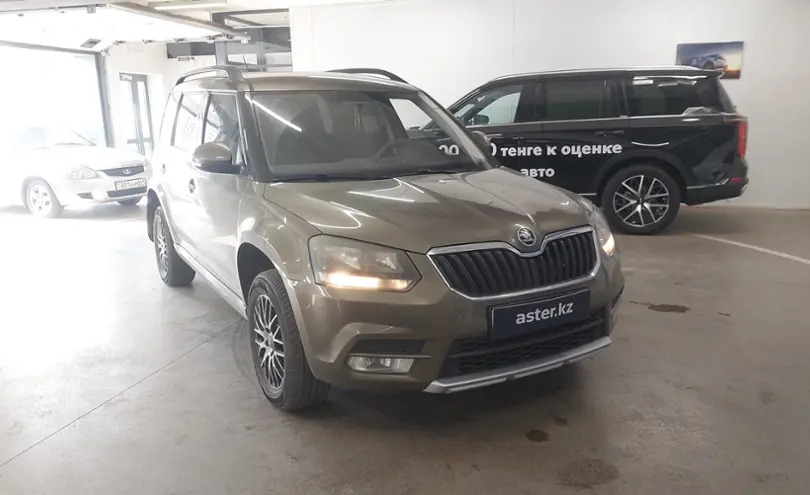 Skoda Yeti 2014 года за 4 800 000 тг. в Астана фото 2