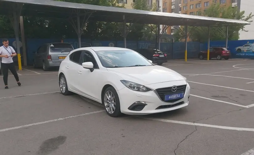 Mazda 3 2013 года за 6 000 000 тг. в Алматы фото 2