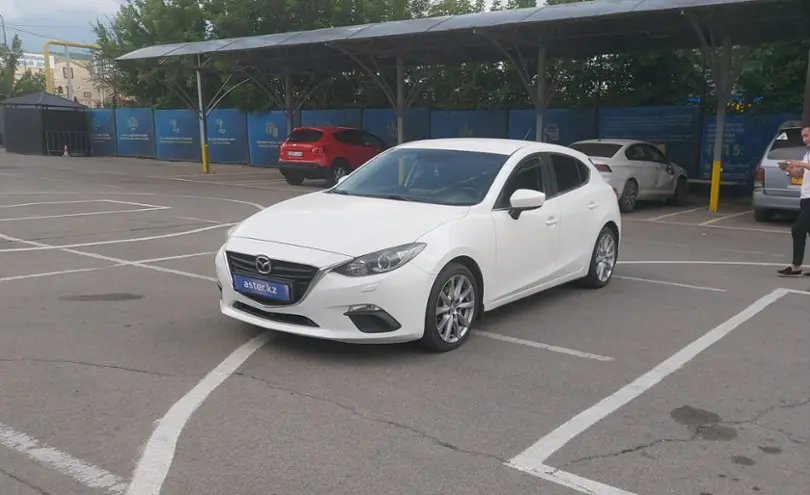 Mazda 3 2013 года за 6 000 000 тг. в Алматы