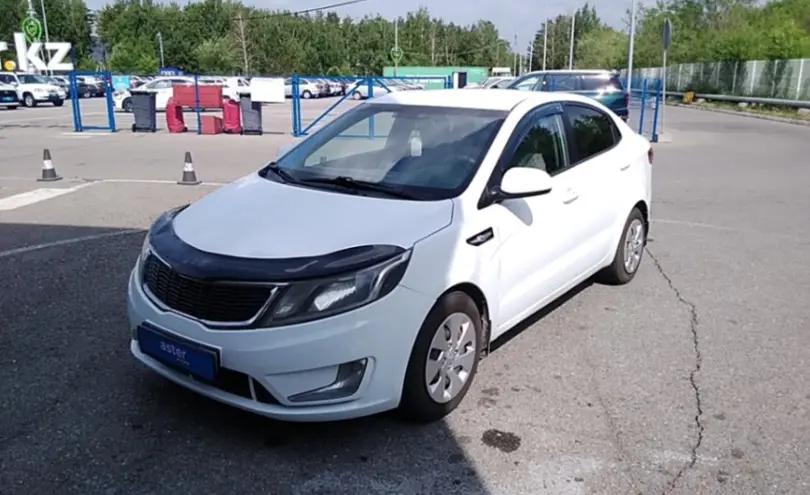 Kia Rio 2014 года за 4 600 000 тг. в Усть-Каменогорск