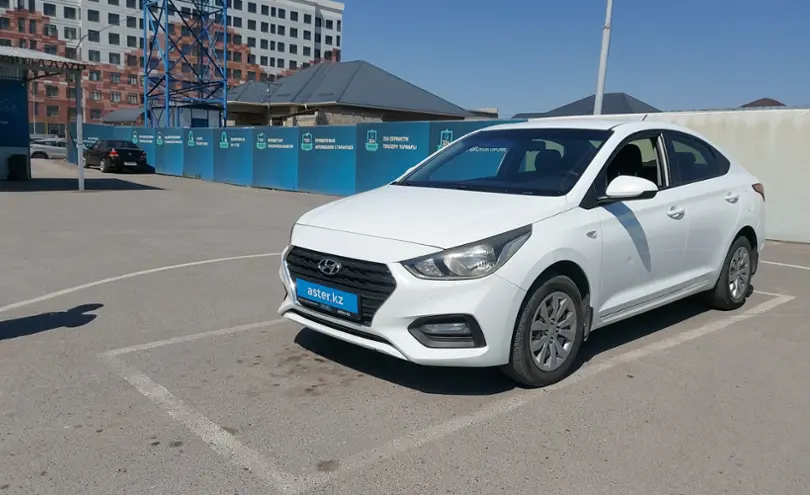 Hyundai Accent 2019 года за 7 500 000 тг. в Шымкент