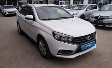 LADA (ВАЗ) Vesta 2021 года за 6 500 000 тг. в Актобе фото 3