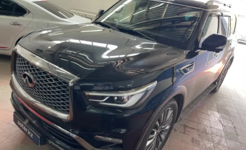 Infiniti QX80 2021 года за 30 000 000 тг. в Астана