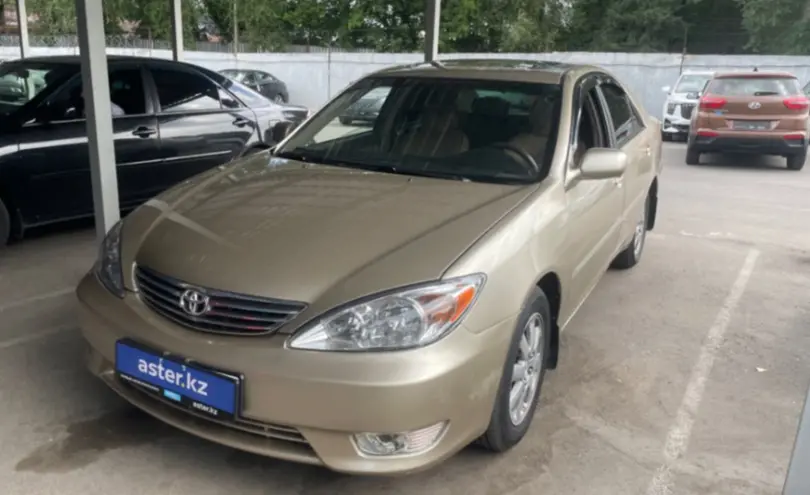 Toyota Camry 2002 года за 3 400 000 тг. в Алматы