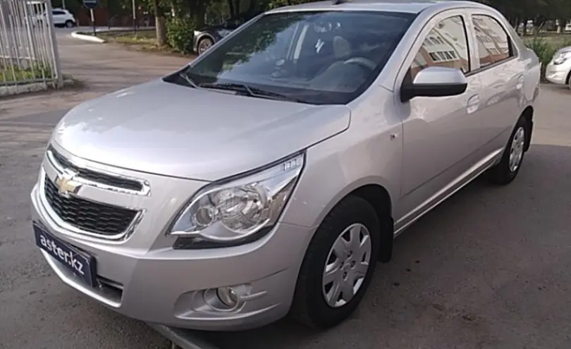 Chevrolet Cobalt 2022 года за 5 950 000 тг. в Костанай