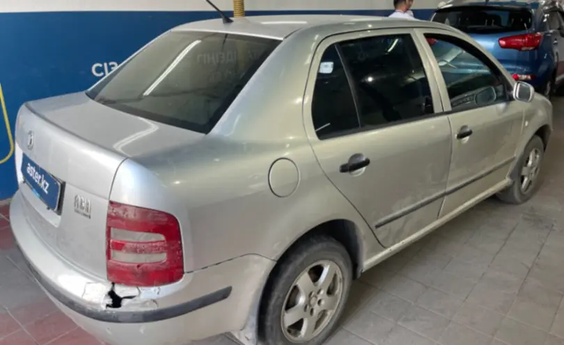 Skoda Fabia 2002 года за 1 500 000 тг. в Астана фото 5