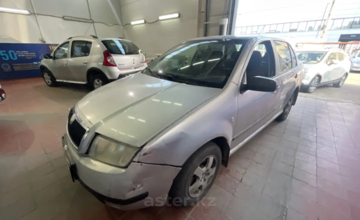Skoda Fabia 2002 года за 1 500 000 тг. в Астана