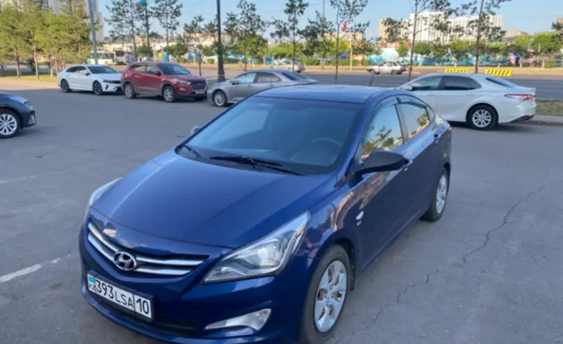 Hyundai Solaris 2015 года за 5 500 000 тг. в Астана