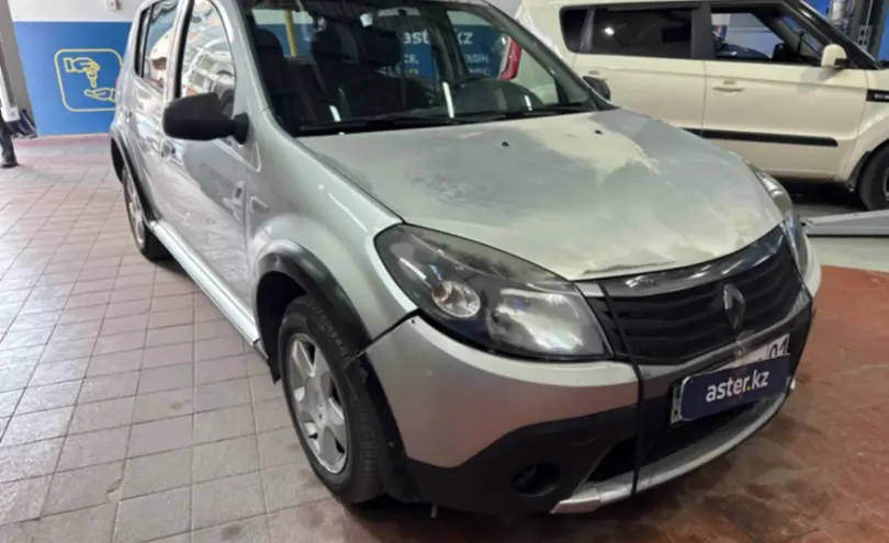 Renault Sandero 2013 года за 2 500 000 тг. в Астана фото 3