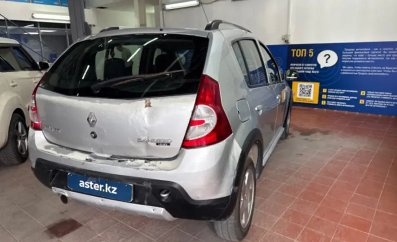 Renault Sandero 2013 года за 2 500 000 тг. в Астана фото 5