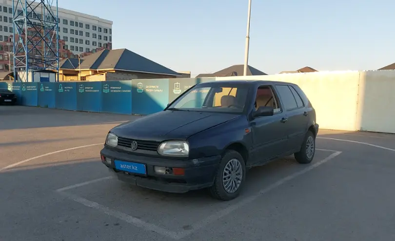 Volkswagen Golf 1992 года за 800 000 тг. в Шымкент