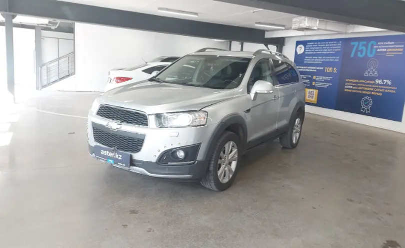Chevrolet Captiva 2014 года за 7 000 000 тг. в Астана