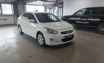 Hyundai Accent 2013 года за 5 000 000 тг. в Астана фото 2