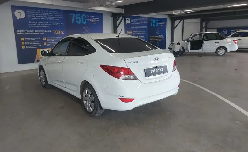 Hyundai Accent 2013 года за 5 000 000 тг. в Астана фото 4