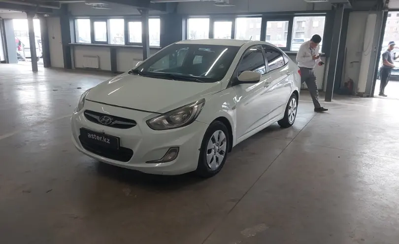 Hyundai Accent 2013 года за 5 000 000 тг. в Астана