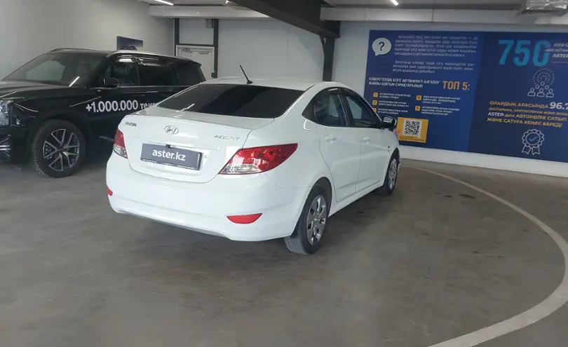 Hyundai Accent 2013 года за 5 000 000 тг. в Астана фото 3
