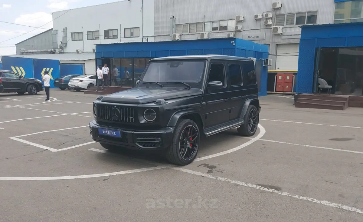 Mercedes-Benz G-Класс 2019 года за 95 000 000 тг. в Алматы