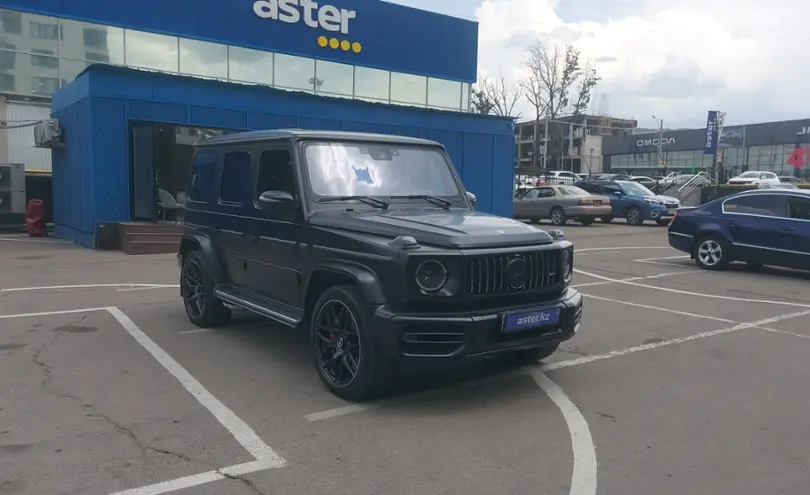 Mercedes-Benz G-Класс 2019 года за 95 000 000 тг. в Алматы фото 2
