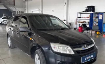 LADA (ВАЗ) Granta 2014 года за 3 000 000 тг. в Петропавловск фото 3