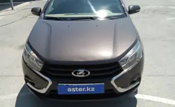 LADA (ВАЗ) Vesta 2020 года за 4 000 000 тг. в Кызылорда фото 2
