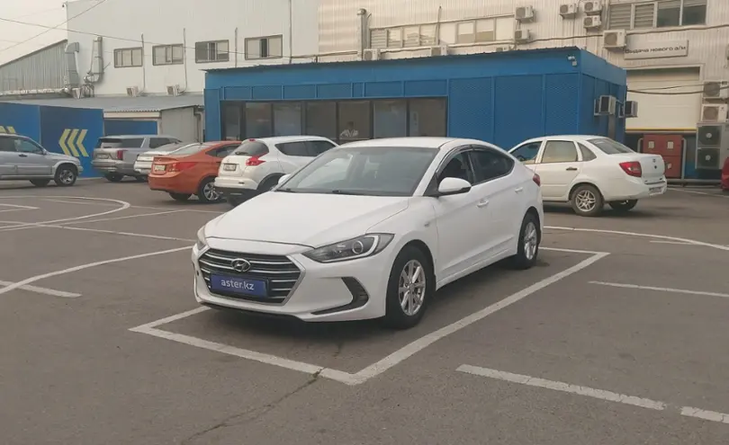 Hyundai Elantra 2018 года за 7 000 000 тг. в Алматы