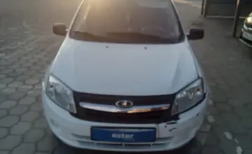 LADA (ВАЗ) Granta 2013 года за 1 500 000 тг. в Караганда фото 2