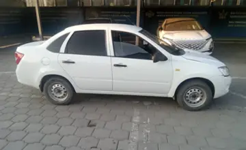 LADA (ВАЗ) Granta 2013 года за 1 500 000 тг. в Караганда фото 4
