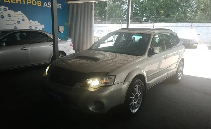 Subaru Outback 2004 года за 4 000 000 тг. в Алматы