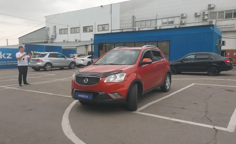 SsangYong Actyon 2012 года за 6 500 000 тг. в Алматы