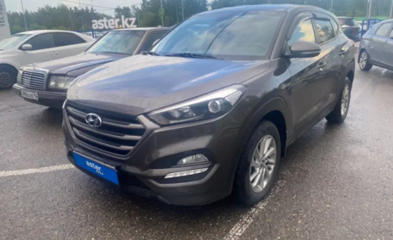 Hyundai Tucson 2018 года за 10 000 000 тг. в Усть-Каменогорск