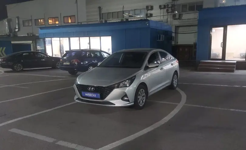 Hyundai Accent 2022 года за 5 670 000 тг. в Алматы