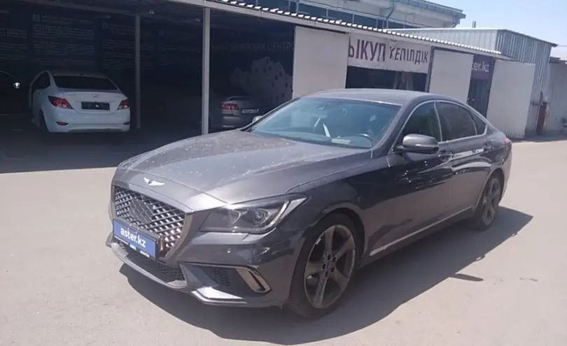 Genesis G80 2019 года за 12 000 000 тг. в Алматы