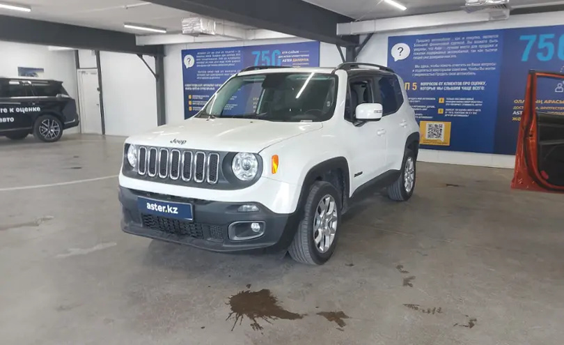 Jeep Renegade 2017 года за 10 000 000 тг. в Астана