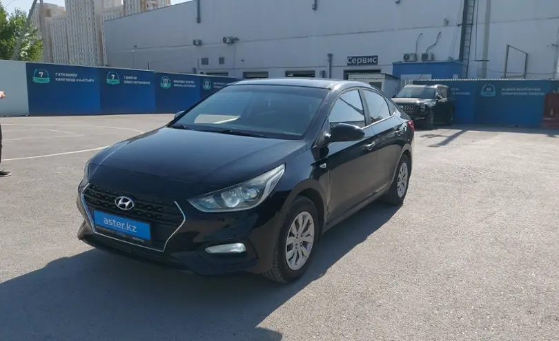 Hyundai Accent 2018 года за 6 500 000 тг. в Шымкент