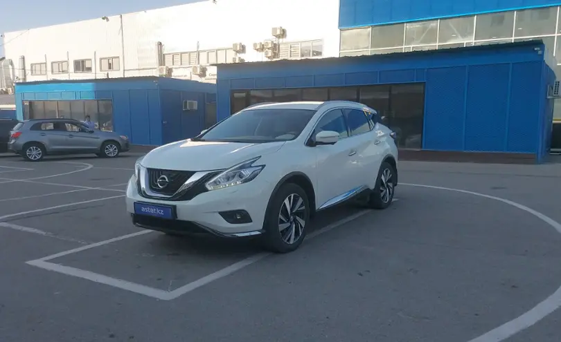Nissan Murano 2021 года за 20 000 000 тг. в Алматы