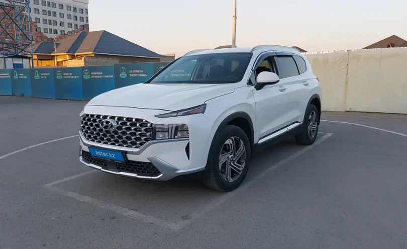 Hyundai Santa Fe 2021 года за 17 000 000 тг. в Шымкент