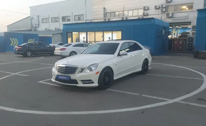 Mercedes-Benz E-Класс 2012 года за 8 200 000 тг. в Алматы