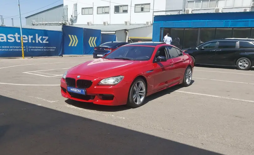 BMW 6 серии 2014 года за 12 000 000 тг. в Алматы