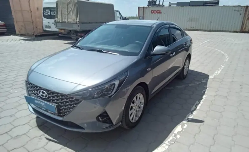Hyundai Accent 2021 года за 7 800 000 тг. в Караганда