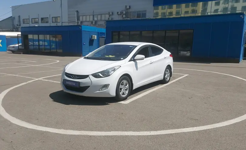 Hyundai Elantra 2013 года за 4 200 000 тг. в Алматы