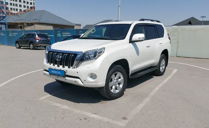 Toyota Land Cruiser Prado 2014 года за 20 000 000 тг. в Шымкент