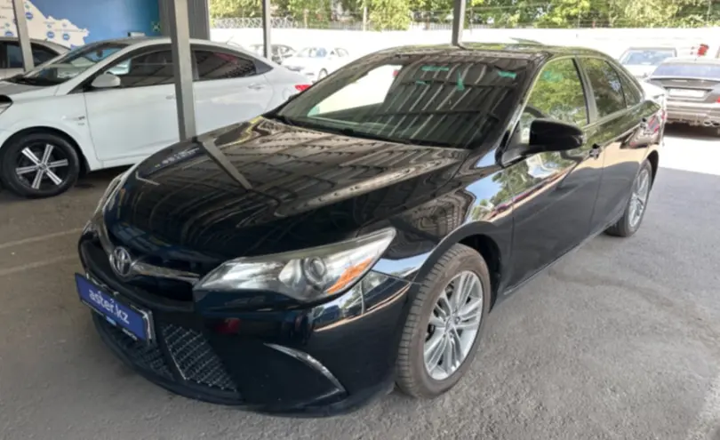 Toyota Camry 2017 года за 9 500 000 тг. в Алматы