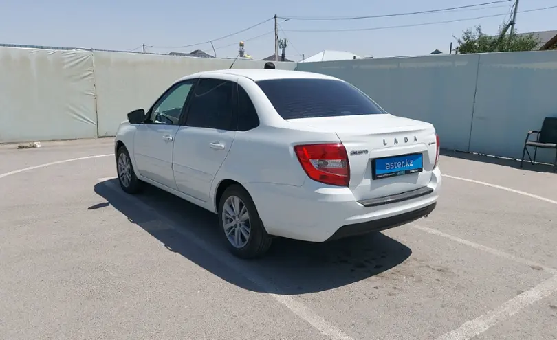 LADA (ВАЗ) Granta 2019 года за 4 400 000 тг. в Шымкент фото 4